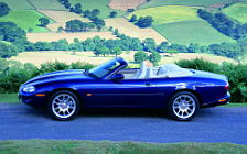 Cars wallpapers Jaguar XKR Convertible - 1998-2002