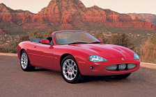 Cars wallpapers Jaguar XKR Convertible - 1998-2002