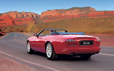 Cars wallpapers Jaguar XKR Convertible - 1998-2002