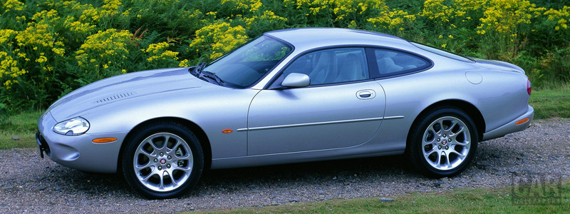 Cars wallpapers Jaguar XKR Coupe - 1998-2002 - Car wallpapers