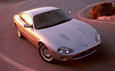 Cars wallpapers Jaguar XKR Coupe - 1998-2002