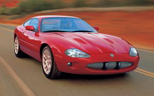 Cars wallpapers Jaguar XKR Coupe - 1998-2002