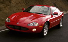 Cars wallpapers Jaguar XKR Coupe - 1998-2002