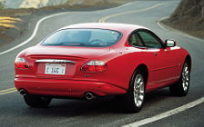 Cars wallpapers Jaguar XKR Coupe - 1998-2002