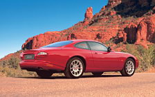 Cars wallpapers Jaguar XKR Coupe - 1998-2002