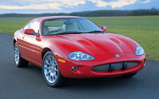 Cars wallpapers Jaguar XKR Coupe - 1998-2002