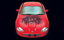Cars wallpapers Jaguar XKR Coupe - 1998-2002