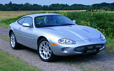 Cars wallpapers Jaguar XKR Coupe - 1998-2002