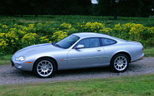 Cars wallpapers Jaguar XKR Coupe - 1998-2002