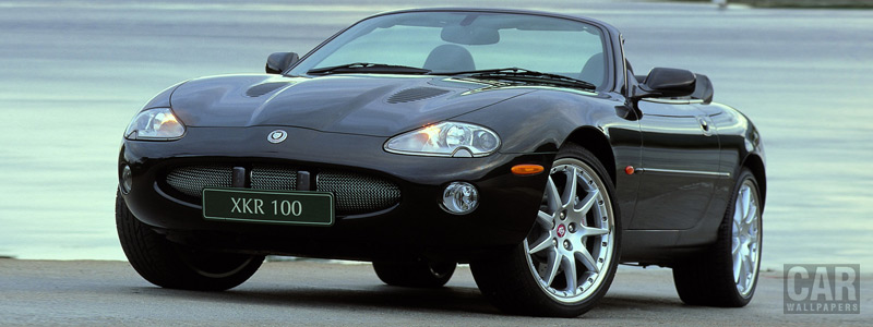 Cars wallpapers Jaguar XKR 100 Convertible - 2002 - Car wallpapers