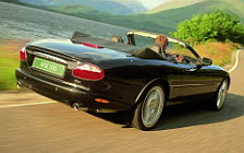 Cars wallpapers Jaguar XKR 100 Convertible - 2002