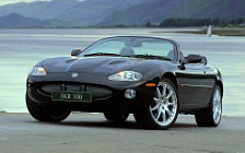 Cars wallpapers Jaguar XKR 100 Convertible - 2002