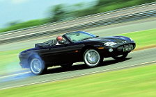 Cars wallpapers Jaguar XKR 100 Convertible - 2002
