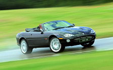 Cars wallpapers Jaguar XKR 100 Convertible - 2002