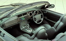 Cars wallpapers Jaguar XKR 100 Convertible - 2002