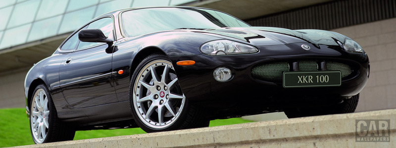 Cars wallpapers Jaguar XKR 100 Coupe - 2002 - Car wallpapers