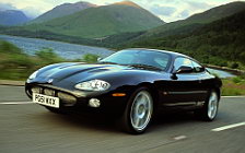 Cars wallpapers Jaguar XKR 100 Coupe - 2002