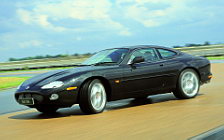 Cars wallpapers Jaguar XKR 100 Coupe - 2002