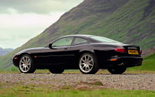 Cars wallpapers Jaguar XKR 100 Coupe - 2002