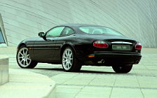 Cars wallpapers Jaguar XKR 100 Coupe - 2002