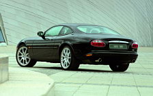 Cars wallpapers Jaguar XKR 100 Coupe - 2002