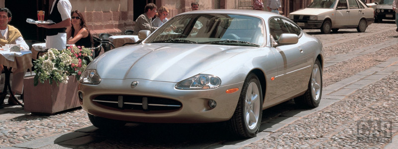 Cars wallpapers Jaguar XK8 Coupe - 2003-2004 - Car wallpapers