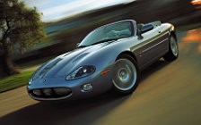 Cars wallpapers Jaguar XKR Convertible - 2003-2004