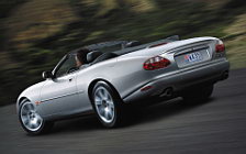 Cars wallpapers Jaguar XKR Convertible - 2003-2004