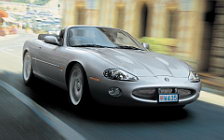 Cars wallpapers Jaguar XKR Convertible - 2003-2004