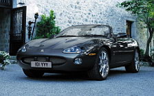 Cars wallpapers Jaguar XKR Convertible - 2003-2004