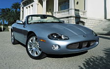 Cars wallpapers Jaguar XKR Convertible - 2003-2004