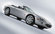 Cars wallpapers Jaguar XKR Convertible - 2003-2004