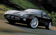 Cars wallpapers Jaguar XKR Coupe - 2003-2004