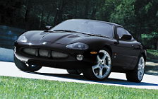 Cars wallpapers Jaguar XKR Coupe - 2003-2004