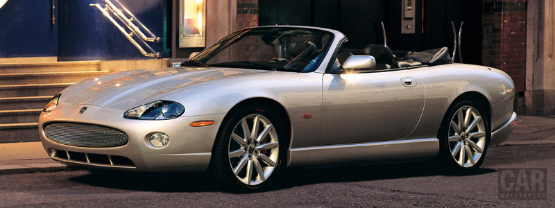 Cars wallpapers Jaguar XKR Convertible - 2004-2006 - Car wallpapers