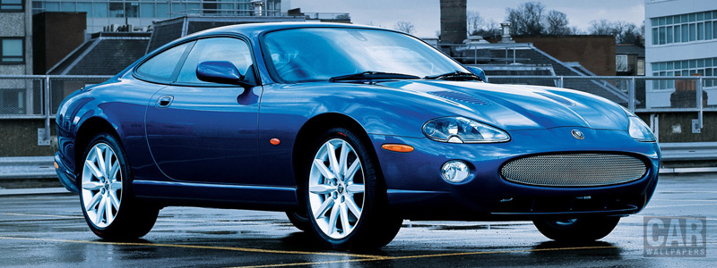 Cars wallpapers Jaguar XKR Coupe - 2004-2006 - Car wallpapers