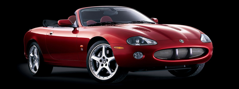 Cars wallpapers Jaguar XKR Portfolio Convertible - 2004 - Car wallpapers