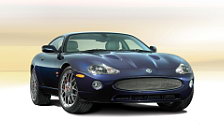 Cars wallpapers Jaguar XKR Coupe Victory Edition - 2006