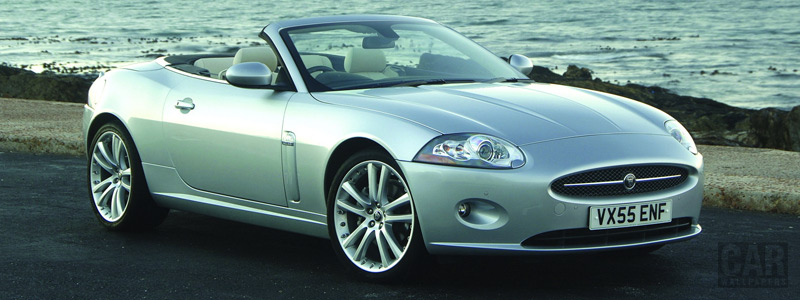 Cars wallpapers Jaguar XK Convertible - 2007 - Car wallpapers