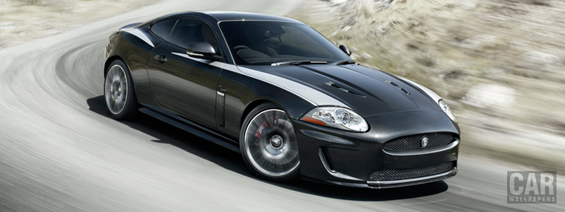 Cars wallpapers Jaguar XKR 75 - 2011 - Car wallpapers