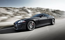 Cars wallpapers Jaguar XKR 75 - 2011