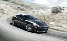 Cars wallpapers Jaguar XKR 75 - 2011