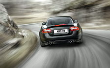 Cars wallpapers Jaguar XKR 75 - 2011