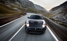 Cars wallpapers Jaguar XKR 75 - 2011