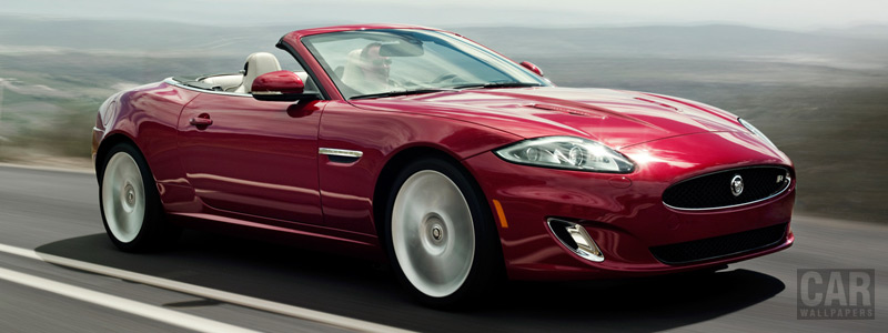 Cars wallpapers Jaguar XKR Convertible - 2011 - Car wallpapers