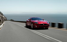 Cars wallpapers Jaguar XKR Coupe - 2011