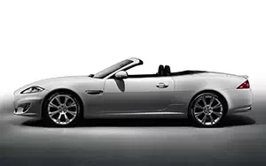 Cars wallpapers Jaguar XKR Convertible Special Edition - 2012