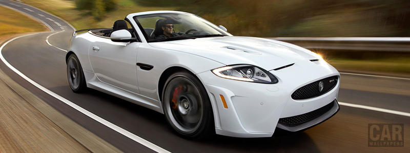 Cars wallpapers Jaguar XKR-S Convertible - 2012 - Car wallpapers