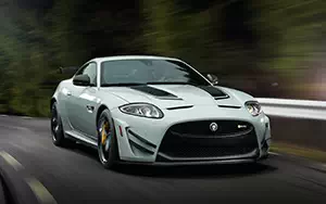 Cars wallpapers Jaguar XKR-S GT - 2013