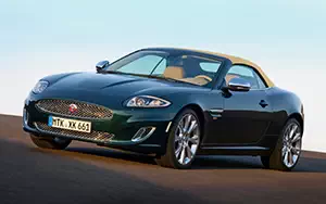 Cars wallpapers Jaguar XK66 Convertible - 2014